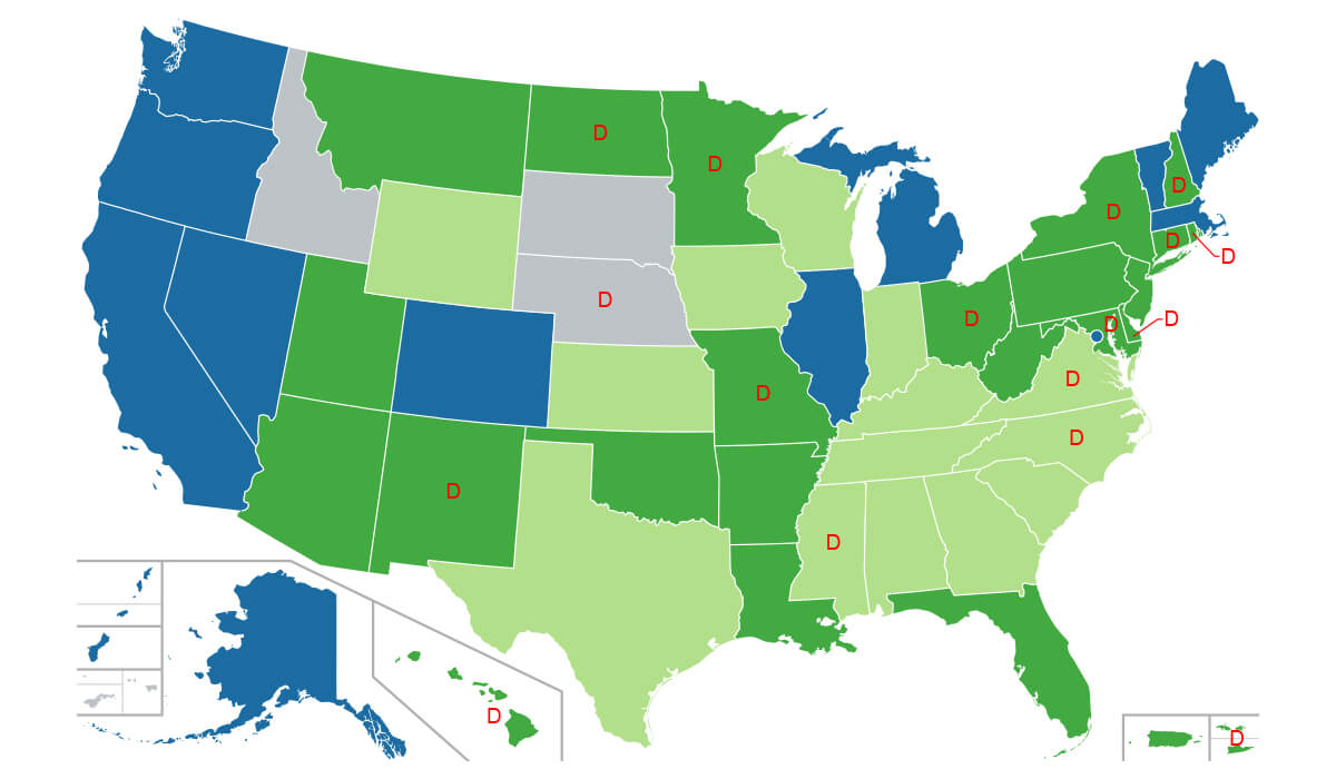 us map