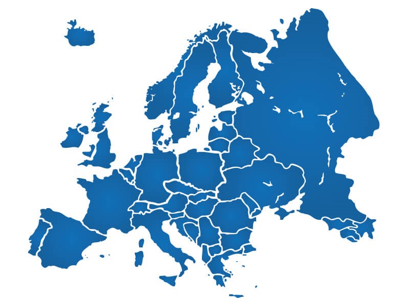 Europe Map